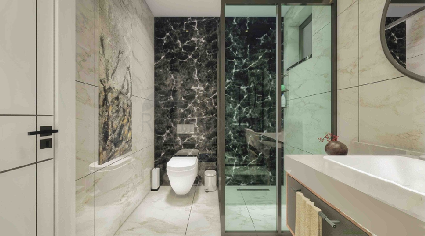 Виллы в комплексе планировки 5+1 в районе Лара - Анталия 