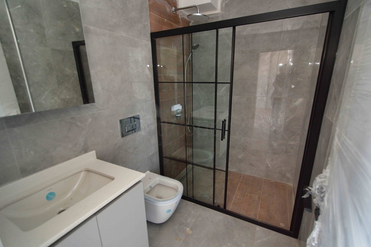 Виллы в комплексе планировки 5+1 в районе Лара - Анталия 