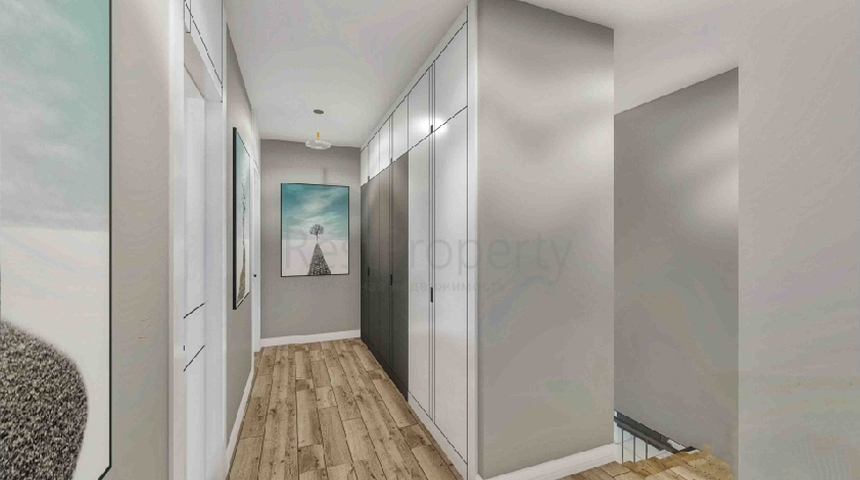 Виллы в комплексе планировки 5+1 в районе Лара - Анталия 