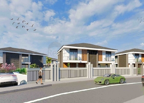 Виллы в комплексе планировки 5+1 в районе Лара - Анталия 