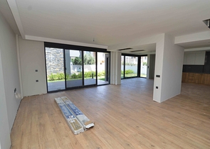 Виллы в комплексе планировки 5+1 в районе Лара - Анталия 