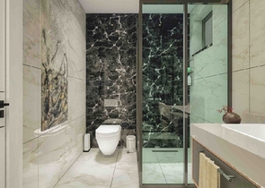 Виллы в комплексе планировки 5+1 в районе Лара - Анталия 