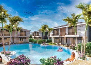 Виллы в комплексе планировки 5+1 в районе Лара - Анталия 