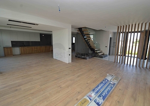 Виллы в комплексе планировки 5+1 в районе Лара - Анталия 