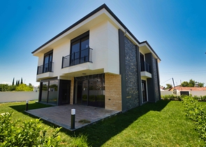 Виллы в комплексе планировки 5+1 в районе Лара - Анталия 