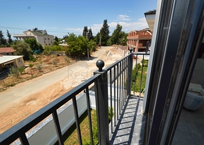 Виллы в комплексе планировки 5+1 в районе Лара - Анталия 