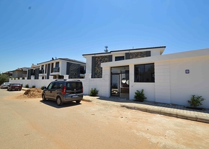 Виллы в комплексе планировки 5+1 в районе Лара - Анталия 