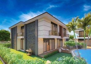 Виллы в комплексе планировки 5+1 в районе Лара - Анталия 