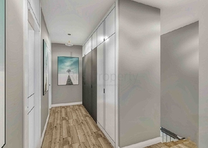 Виллы в комплексе планировки 5+1 в районе Лара - Анталия 