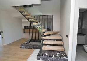 Виллы в комплексе планировки 5+1 в районе Лара - Анталия 