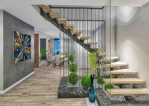 Виллы в комплексе планировки 5+1 в районе Лара - Анталия 