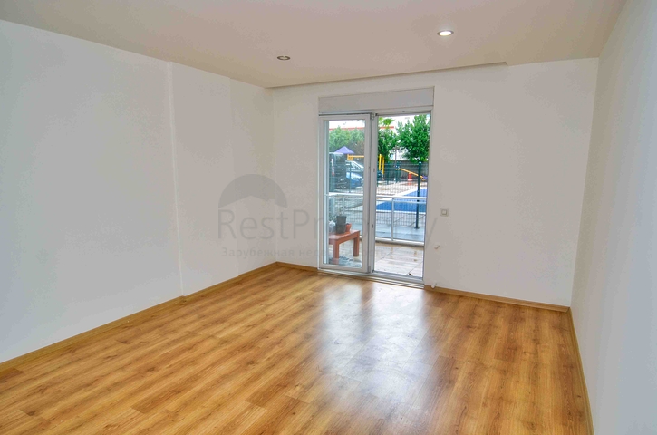 Квартира планировки 2+1 в центре города  Анталия 