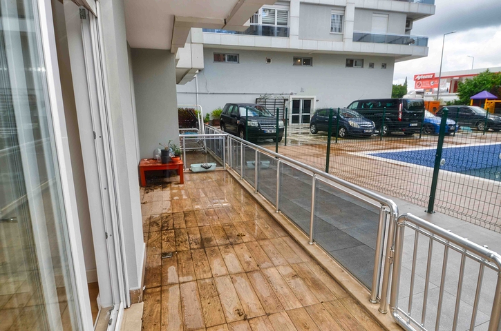 Квартира планировки 2+1 в центре города  Анталия 