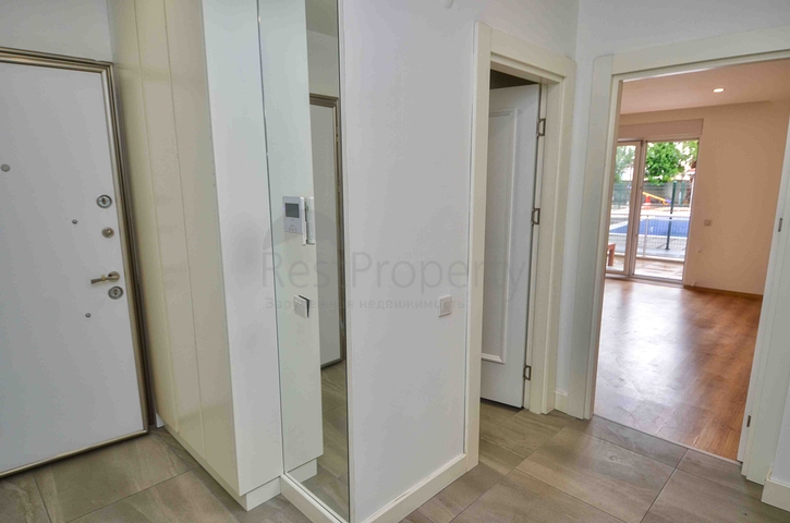 Квартира планировки 2+1 в центре города  Анталия 