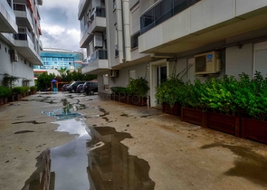 Квартира планировки 2+1 в центре города  Анталия 