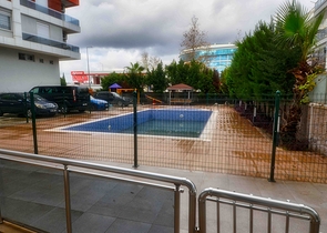 Квартира планировки 2+1 в центре города  Анталия 