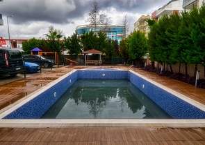 Квартира планировки 2+1 в центре города  Анталия 