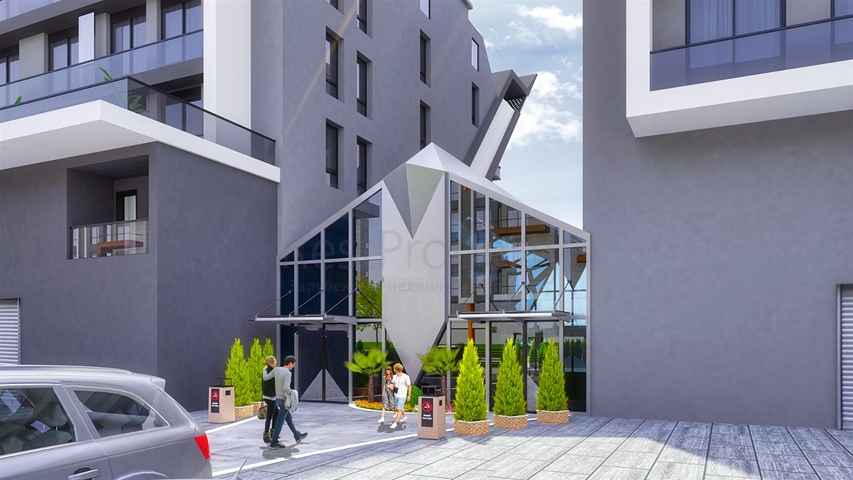 Комерческое помещение под офис в центре города Анталия 