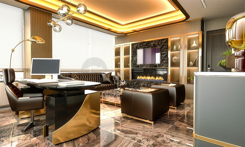 Комерческое помещение под офис в центре города Анталия 