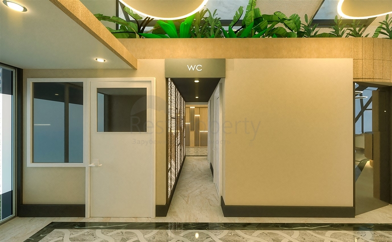 Комерческое помещение под офис в центре города Анталия 