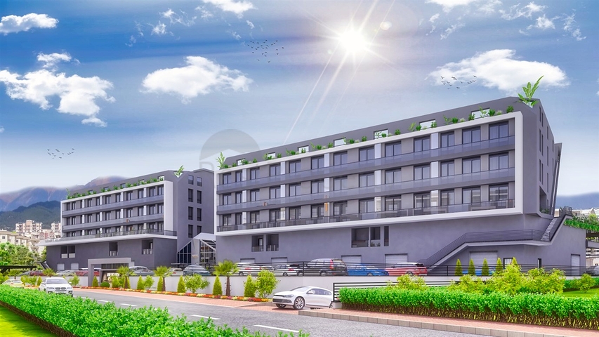 Комерческое помещение под офис в центре города Анталия 