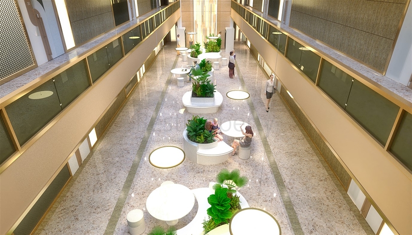 Комерческое помещение под офис в центре города Анталия 