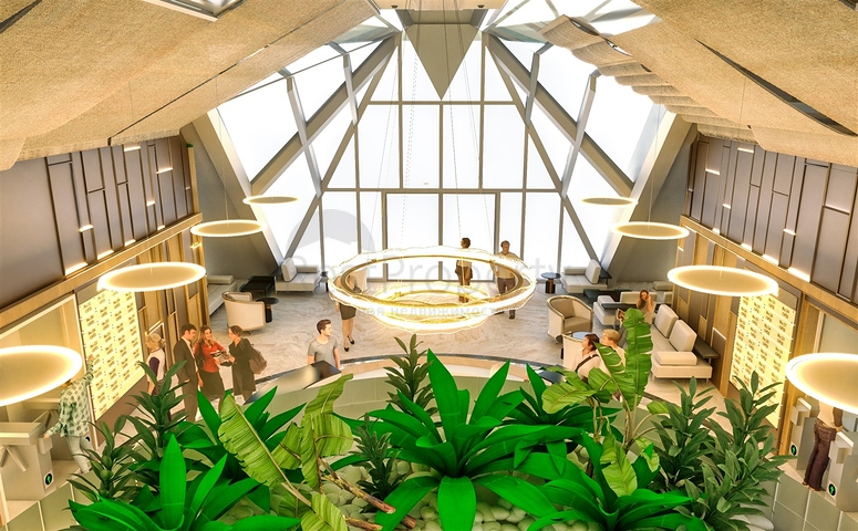 Комерческое помещение под офис в центре города Анталия 