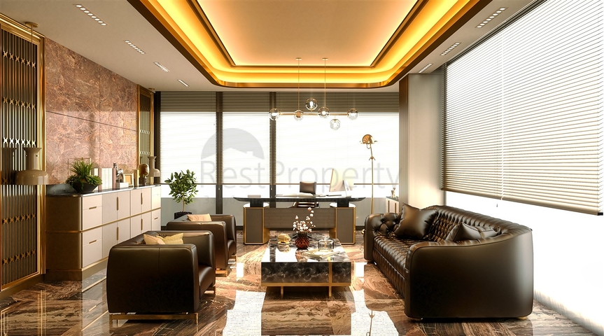 Комерческое помещение под офис в центре города Анталия 