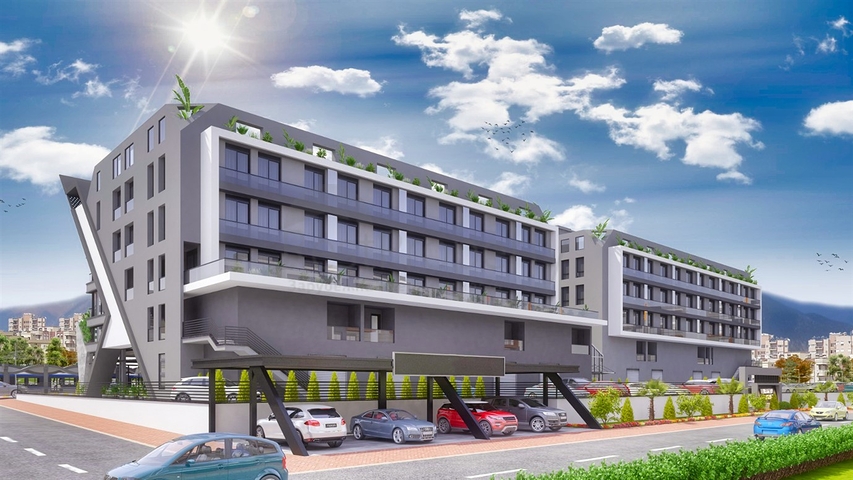 Комерческое помещение под офис в центре города Анталия 