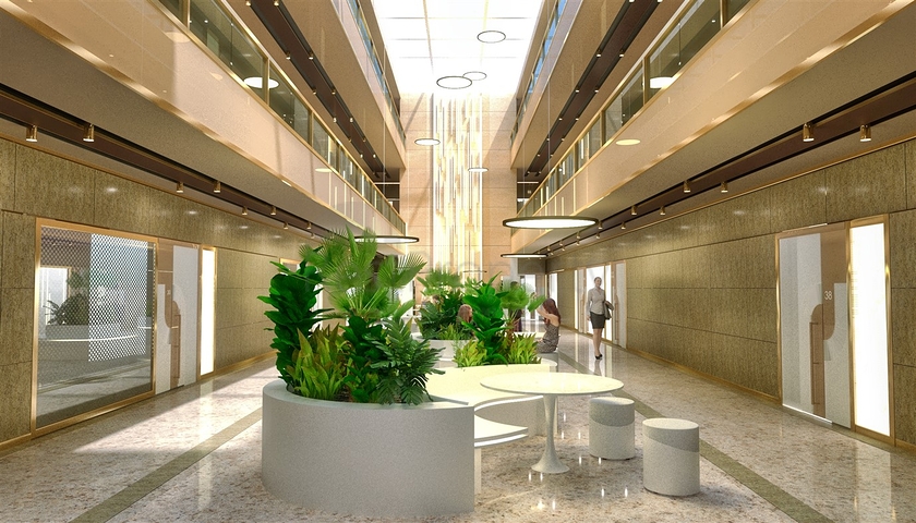 Комерческое помещение под офис в центре города Анталия 