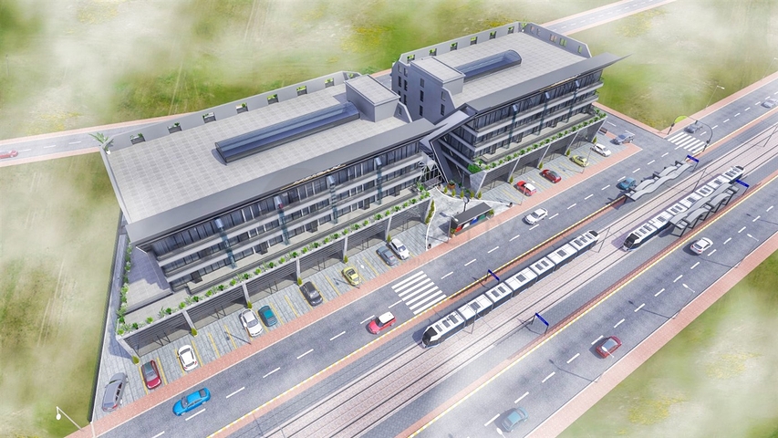 Комерческое помещение под офис в центре города Анталия 