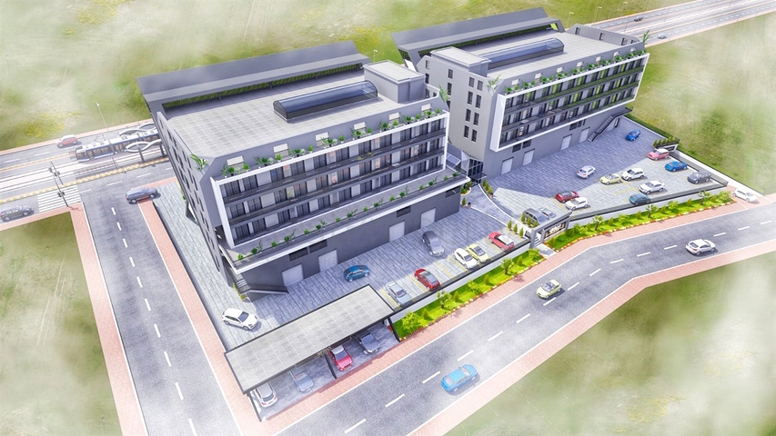 Комерческое помещение под офис в центре города Анталия 