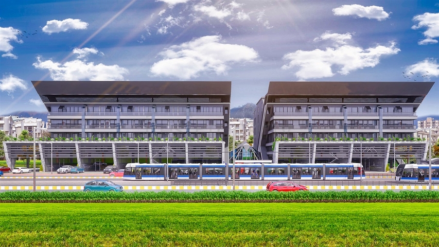 Комерческое помещение под офис в центре города Анталия 