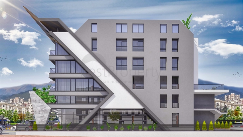 Комерческое помещение под офис в центре города Анталия 