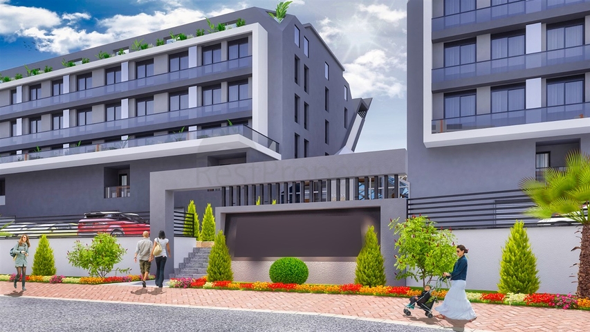 Комерческое помещение под офис в центре города Анталия 