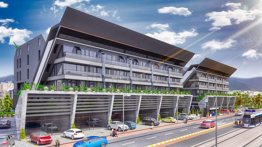 Комерческое помещение под офис в центре города Анталия 