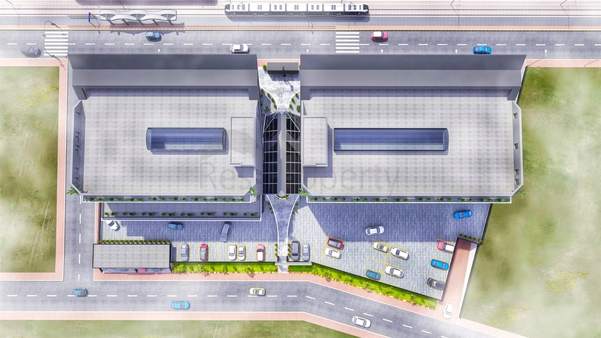 Комерческое помещение под офис в центре города Анталия 