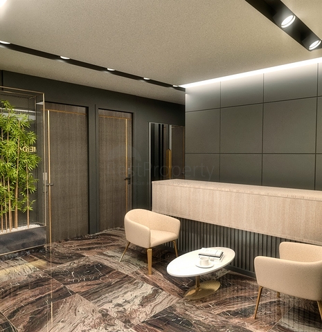 Комерческое помещение под офис в центре города Анталия 