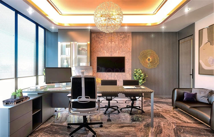 Комерческое помещение под офис в центре города Анталия 