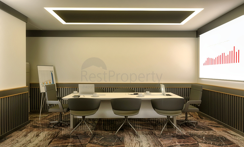 Комерческое помещение под офис в центре города Анталия 