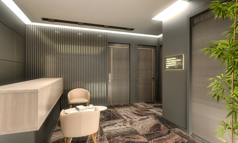 Комерческое помещение под офис в центре города Анталия 