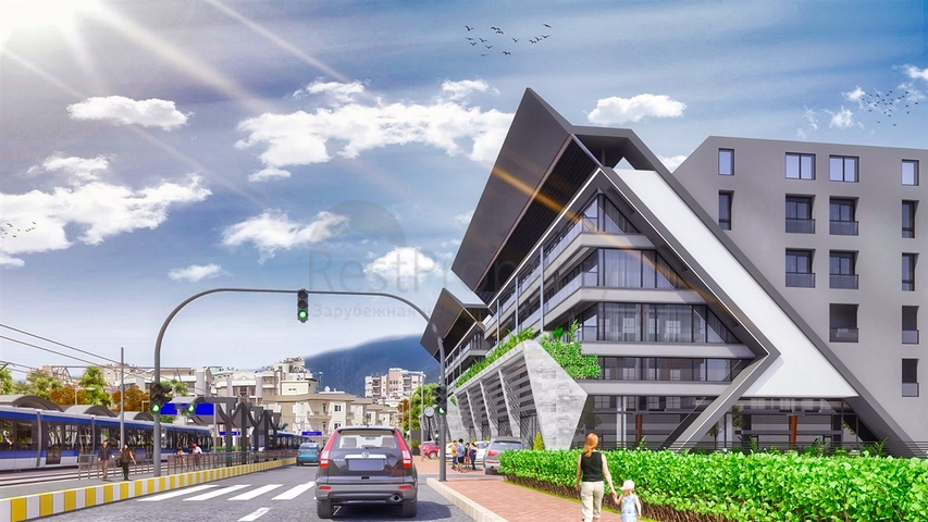 Комерческое помещение под офис в центре города Анталия 