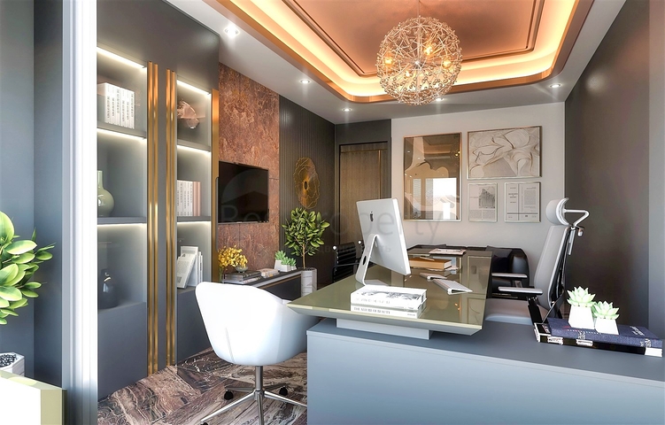 Комерческое помещение под офис в центре города Анталия 