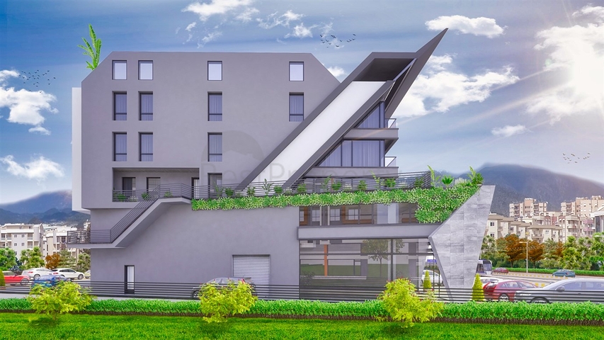 Комерческое помещение под офис в центре города Анталия 