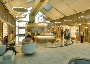 Комерческое помещение под офис в центре города Анталия 