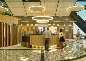 Комерческое помещение под офис в центре города Анталия 