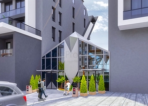 Комерческое помещение под офис в центре города Анталия 