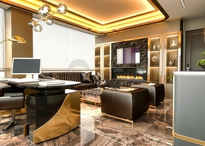 Комерческое помещение под офис в центре города Анталия 