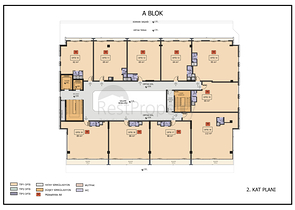 Комерческое помещение под офис в центре города Анталия 