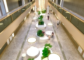 Комерческое помещение под офис в центре города Анталия 